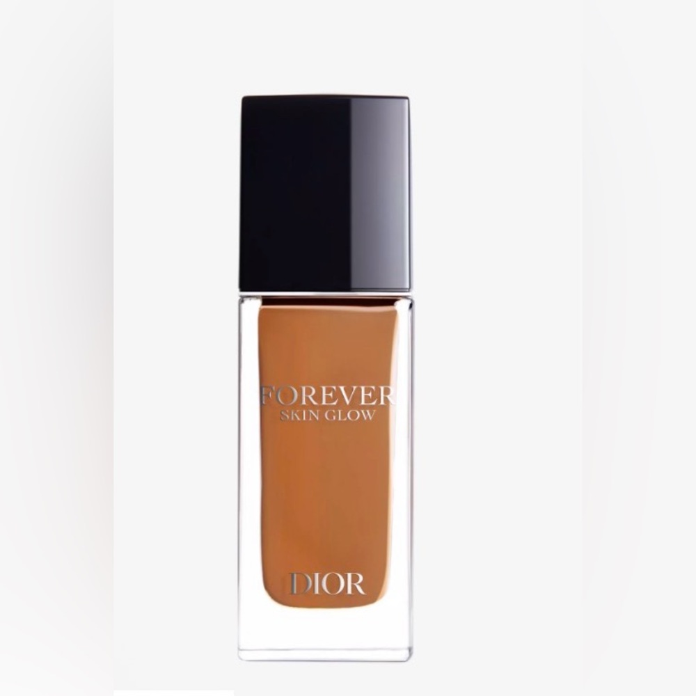 Dior Forever Skin Glow Liquid Foundation - Warm Brown Shade 6N